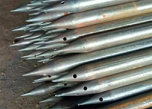 德兴隧道钢花管现货