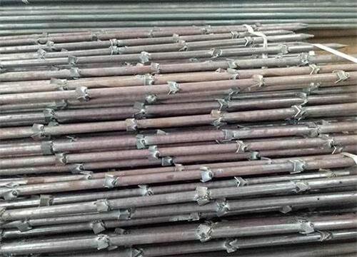 德兴隧道钢花管